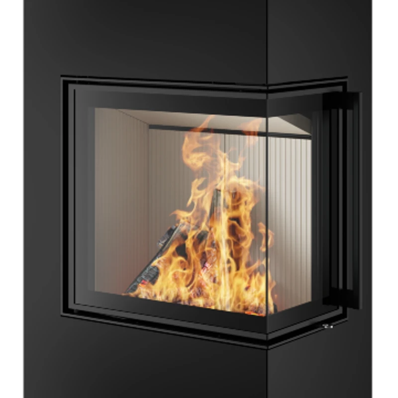 spartherm lungo 2r nero brennraum